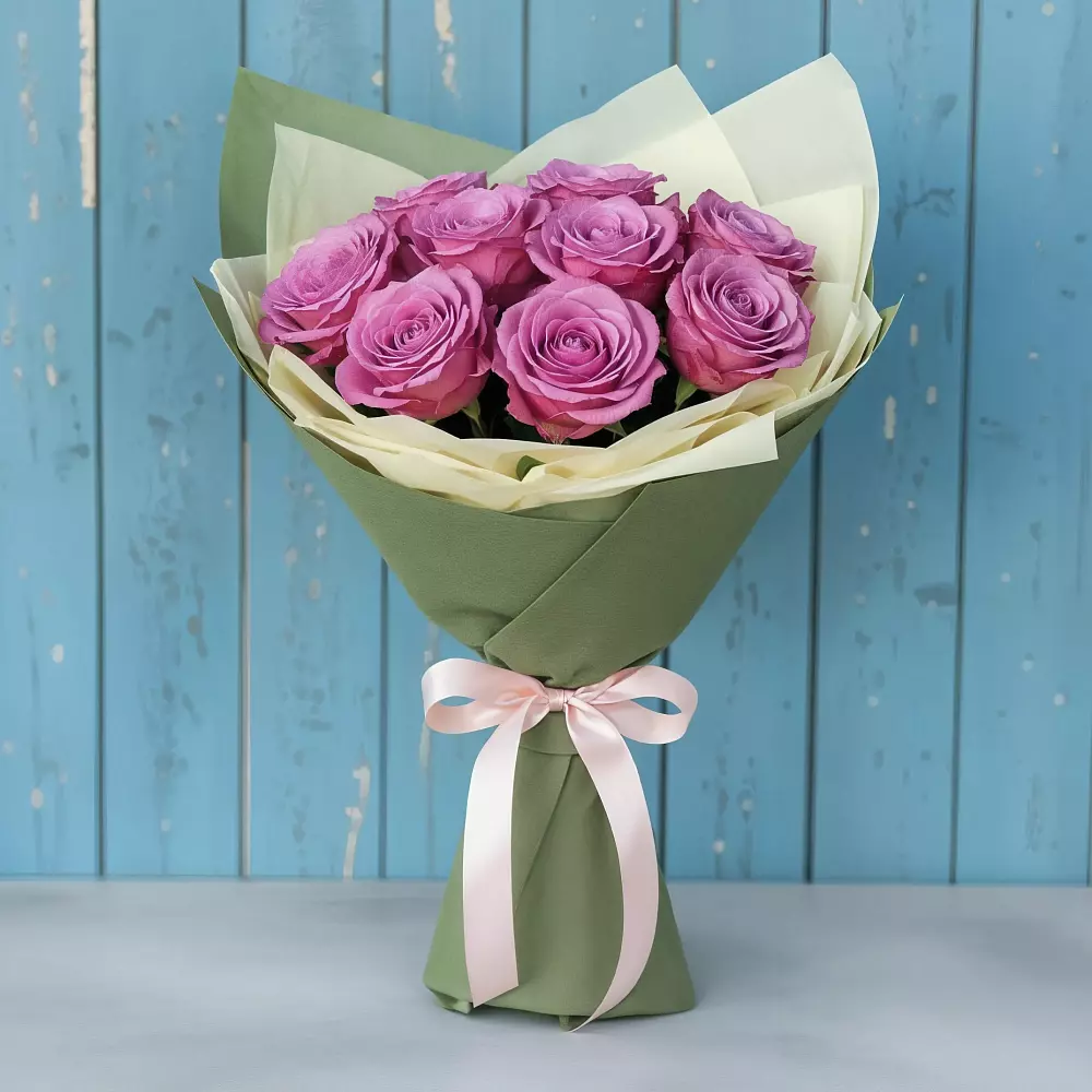 Букет Розы Фёрст Леди в Селты