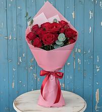 Букет цветов из:  Розы #REPLACE_PRED# Селты