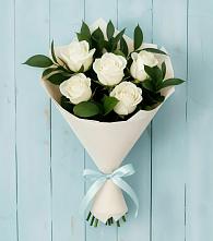 Букет цветов из:  Розы в Селты