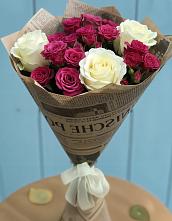 Букет цветов из:  Розы в Селты