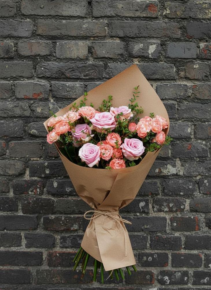 Букет цветов из: Розы в Селты