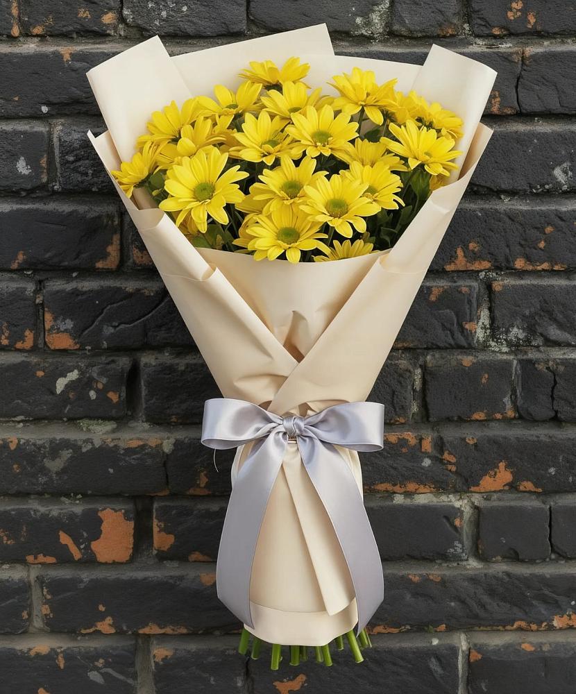 Букет цветов из: Хризантемы в Селты