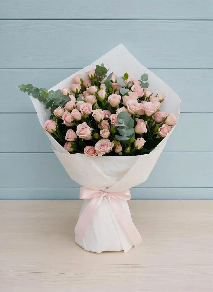 Букет цветов из: Розы в Селты