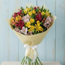 Букет цветов из:  Альстромерии в Селты