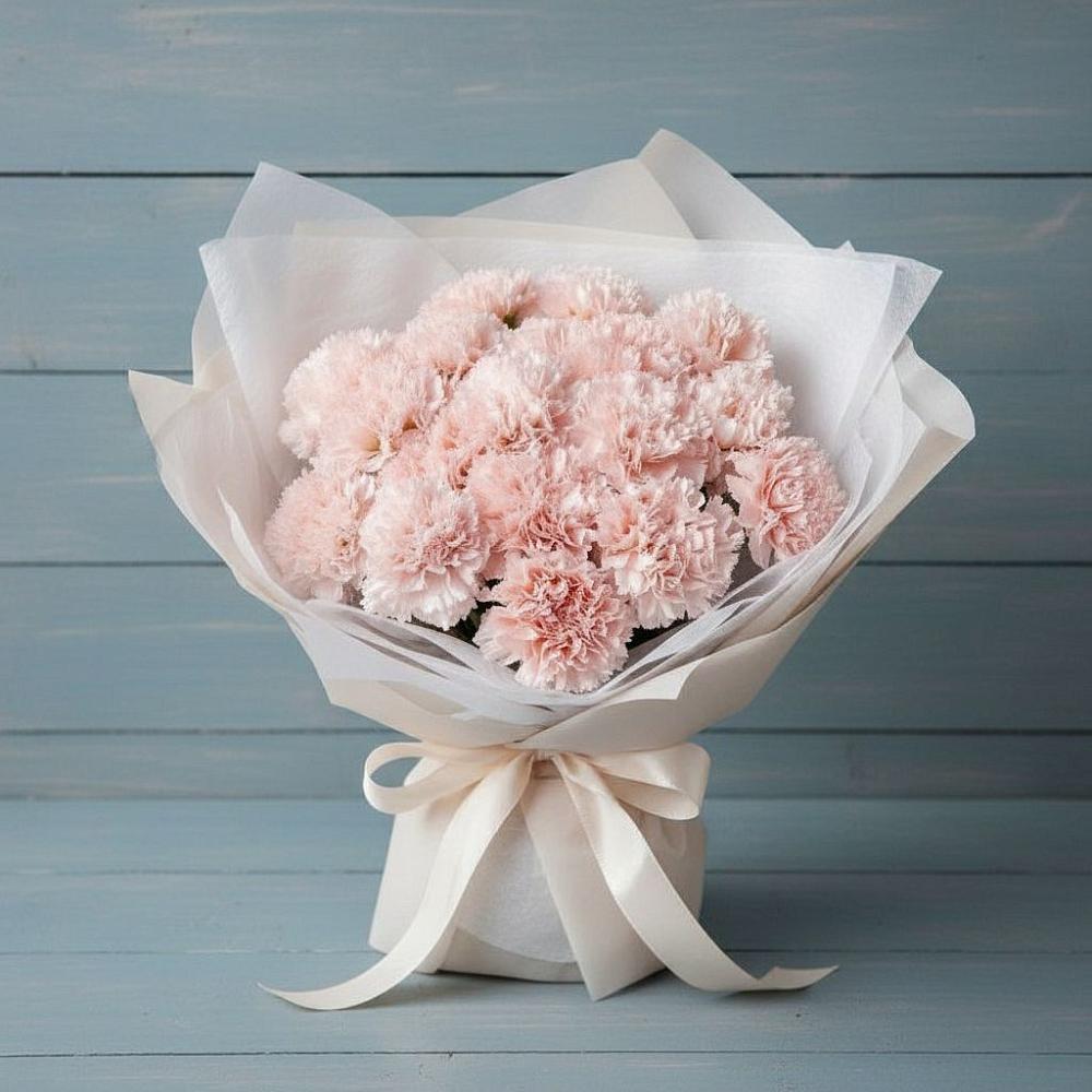 Букет цветов из: Гвоздики в Селты