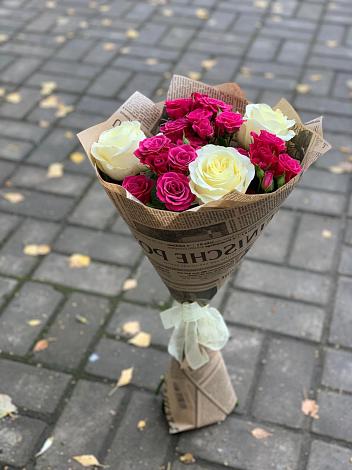 Букет цветов из: Розы в Селты