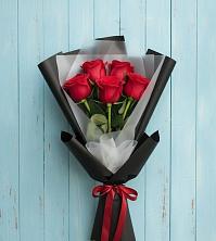 Букет цветов из:  Розы в Селты