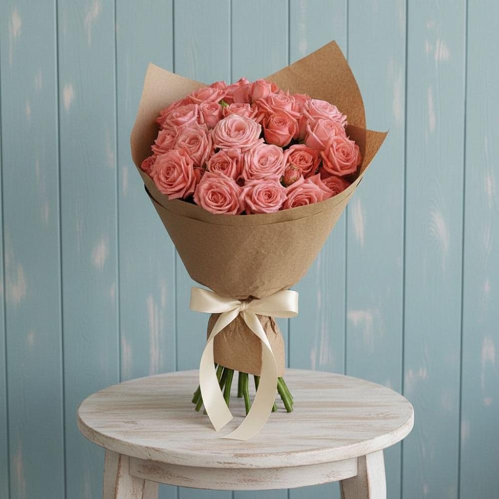 Букет цветов из: Розы в Селты