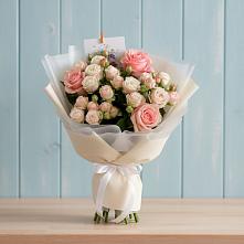 Букет цветов из:  Розы в Селты