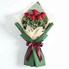 Букет цветов из:  Розы в Селты