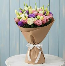 Букет цветов из:  Лизиантусы в Селты