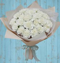 Букет цветов из:  Гвоздики в Селты