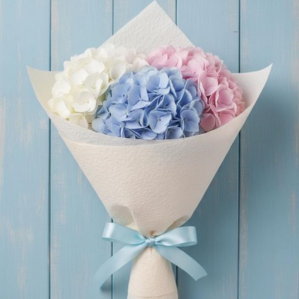 Букет цветов из: Гортензия в Селты