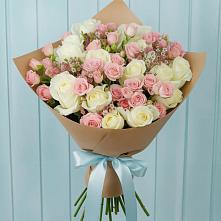Букет цветов из:  Розы в Селты